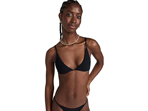 L*Space Women (M) LSpace Women's Millie Bikini Top