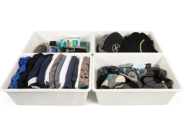 Humble Crew Toy Storage Bins for Kids
