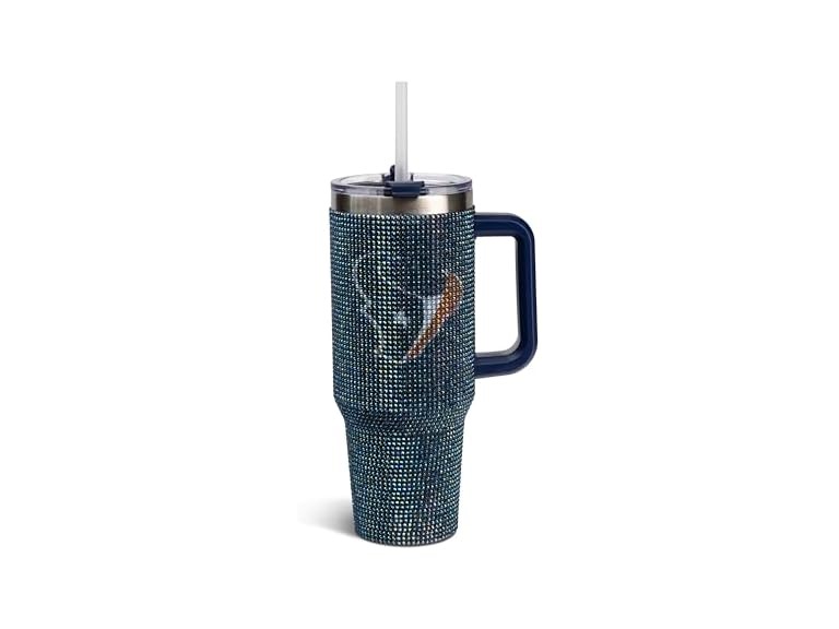 TEXANS Bling Game Day Tumbler (46oz)