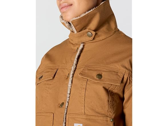 Carhartt Women (3X) Rugged Flex Loose Jacket