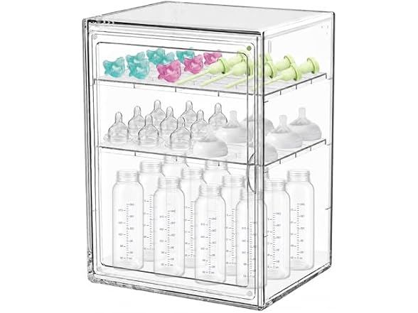 LEARNIBEE Baby Bottle Organizer