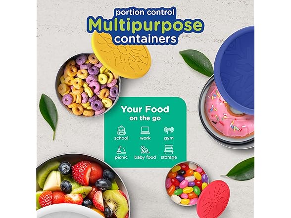 SIMPLY PEP Stainless Steel Container