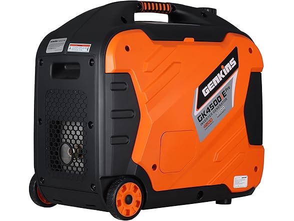 Genkins 4500iPro 4500W Portable Inverter Generator