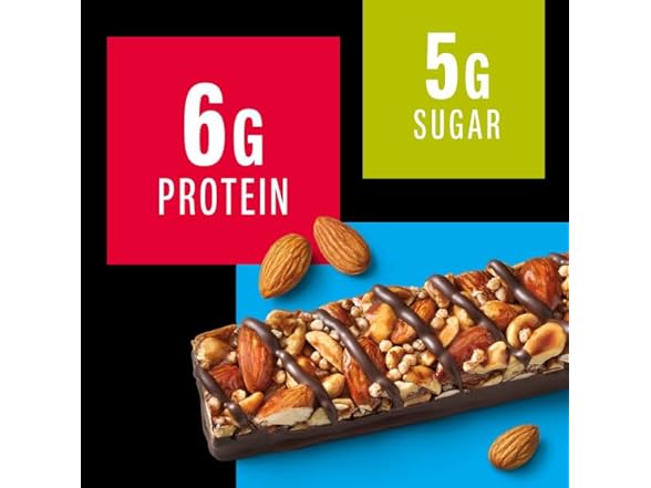 12CT KIND Nut Bars, Dark Chocolate Nuts & Sea Salt