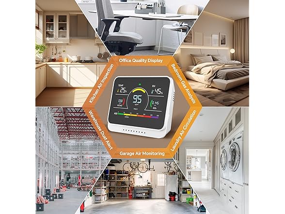 Xoopon BC135325060036 Air Quality Monitor