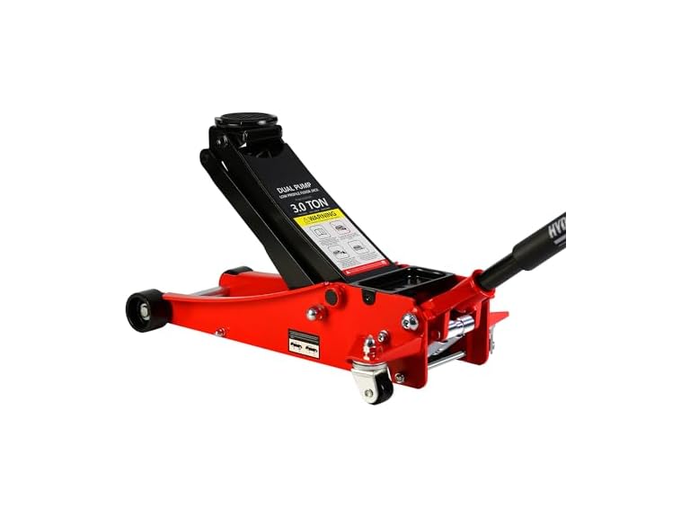 3 Ton Quickly Lifting Low Profile Service Jack