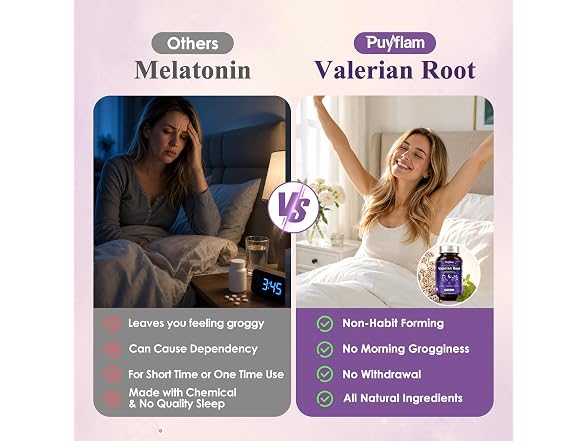 Valerian Root for Sleep Support