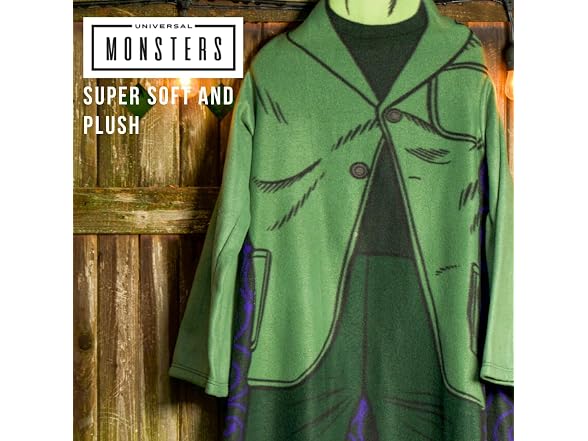 Halloween Wearable Sleeved Throw Blanket