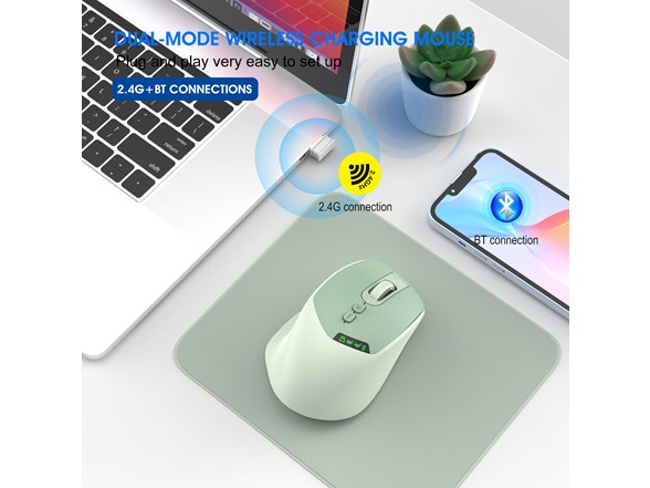3P Experts Dual-Mode Wireless Mouse