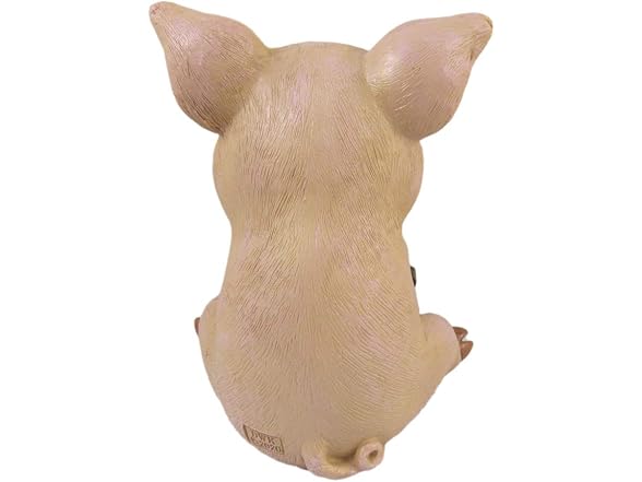 DWK Pig Toilet Tank Decorative Figurine | Pig Bath