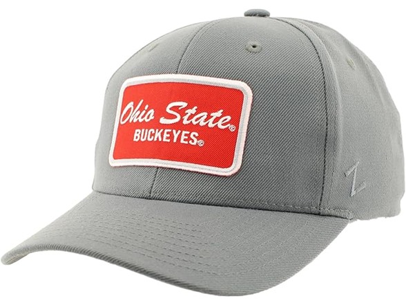 ZHATS NCAA ZH Charcoal 2 Ohio State Buckeyes