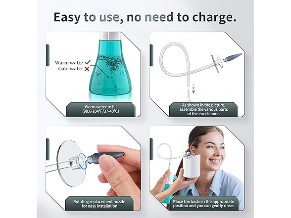 WEUANY Ear Wax Removal Kit