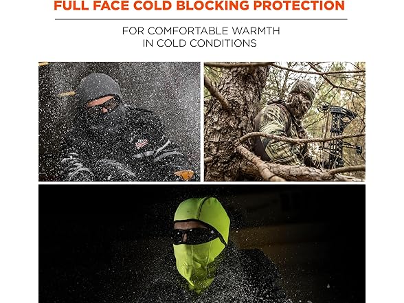 Ergodyne N-Ferno 6823 Balaclava Mask
