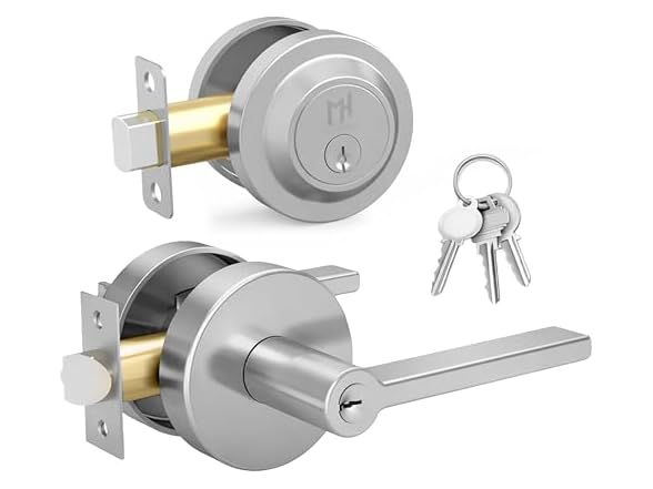 Polished Chrome Entry - Combo