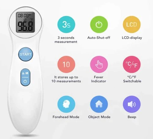 Infrared Non-Contact Digita Thermometer - Gallery 8