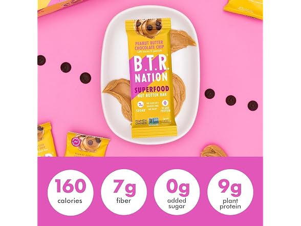B T R Btr Nation, Protein Bar Peanut Butter