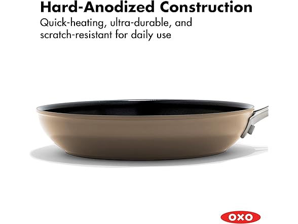 OXO Enhanced 10” Nonstick Frying Pan Skillet