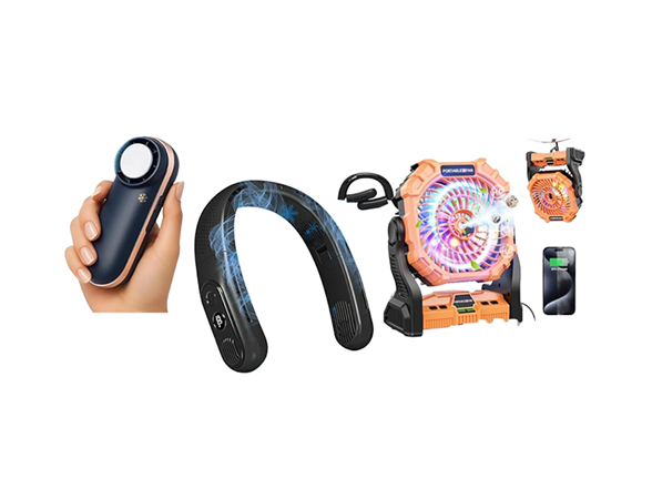Personal Cooling Devices