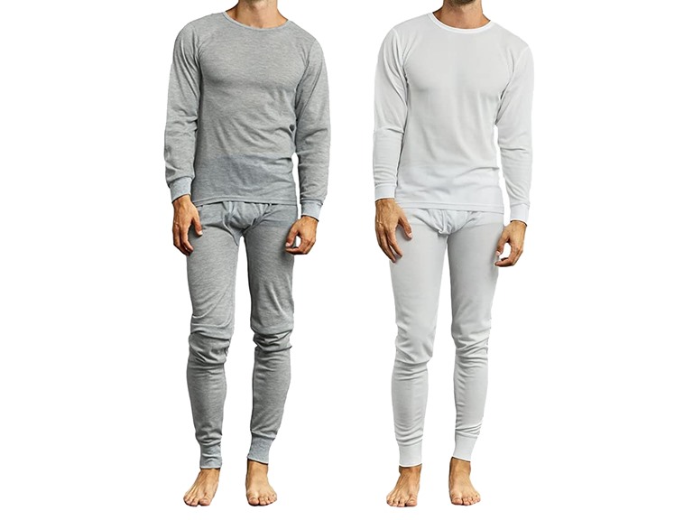 Mens Winter Thermal Top & Bottom Sets (S-3XL) - Gallery 26