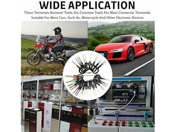 70Pcs Terminal Removal Kit