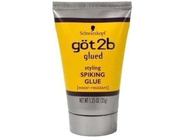 Got2b Glued Styling Spiking Water Resistant Glue 1.25 oz