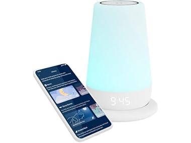 $39.99, Was $89.99, 55% Off! (2nd Gen) Hatch Rest (PLUS+) Baby Sound Machine & Night Light (Factory Reconditioned) dealfomo