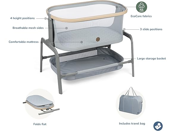 Maxi-Cosi Iora Bedside Bassinet