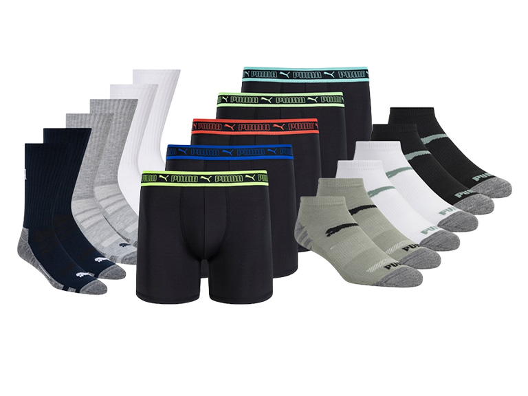 PUMA Boxer Briefs & Socks - Gallery 2