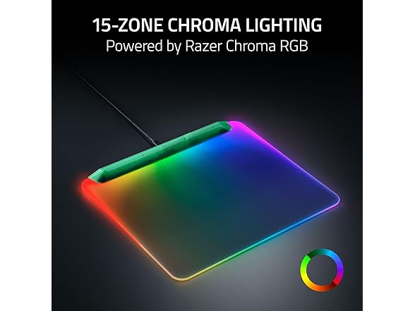 Razer Firefly V2 Pro Illuminated RGB Mouse Mat