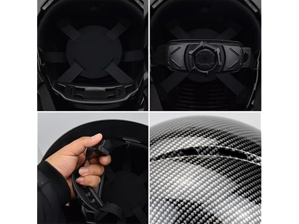 TOKISHI CON-01 Carbon Fiber Hard Hat
