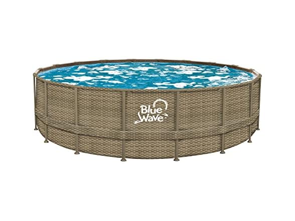 Blue Wave Dark Cocoa Above Ground Pool