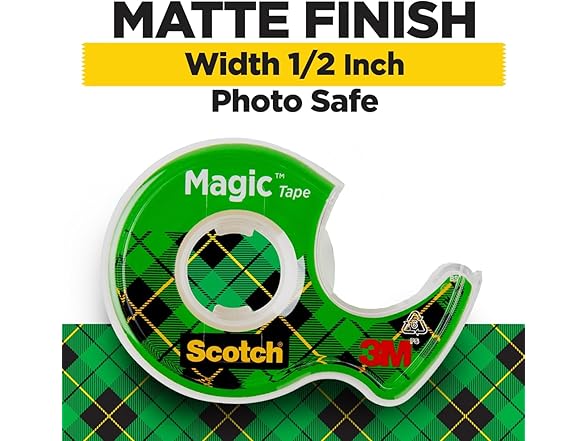 24-Pk Scotch Magic Tape