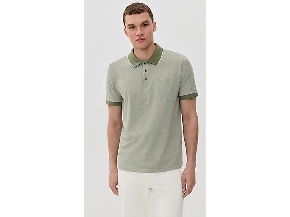 Theory Mens Birdseye Polo