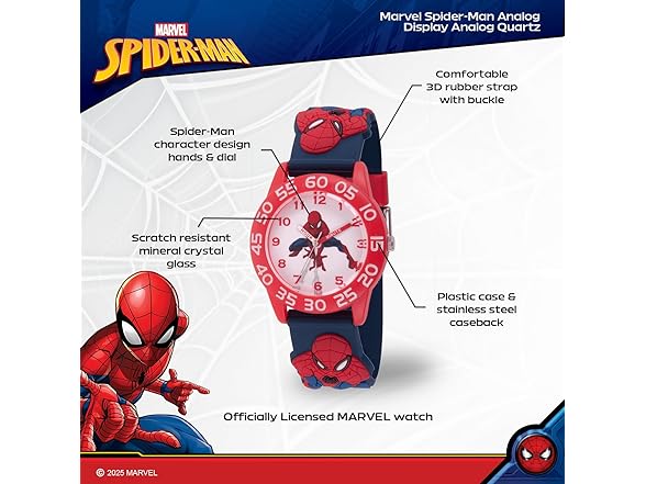 MARVEL Spiderman Watch for Kids