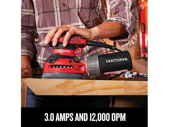CRAFTSMAN CMEW231 Orbital 5 inch Corded Sander