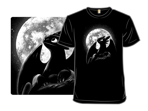 Moonlight Night Dragon
