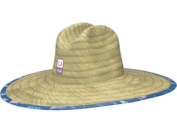 HUK Kids Straw Beach Hat