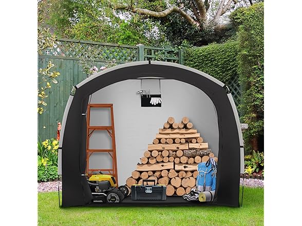 Azaeahom Bike Storage Shed Tent