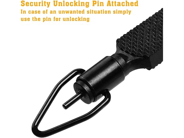 Jotovo (Standard) Flat Knurled Swivel Key