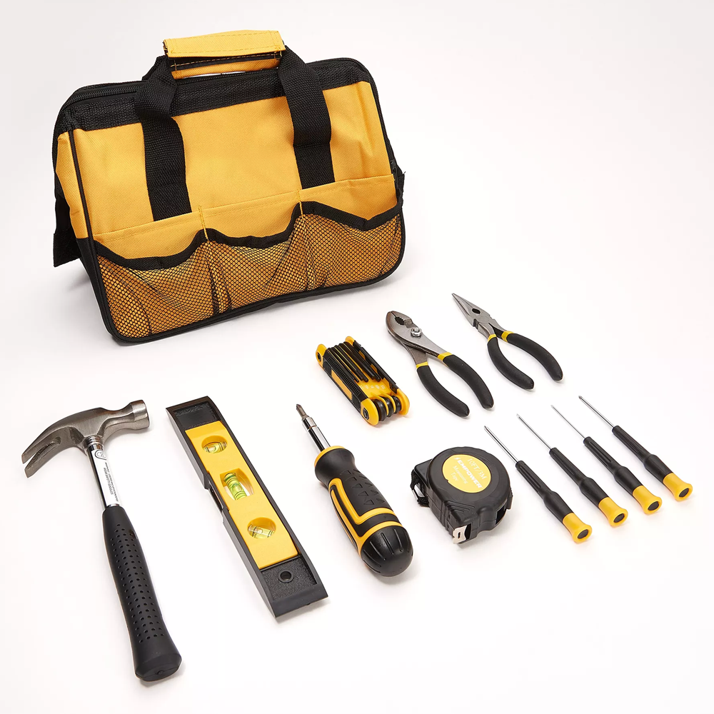 DIY Power Source 21-pc Tool Set & Bag: Choose Color - Gallery 6