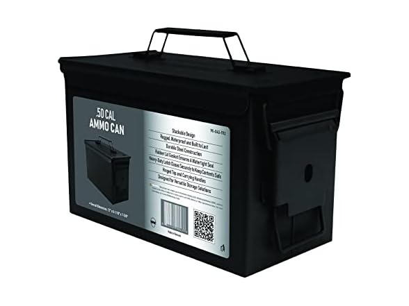 HOMESTEAD 50 Cal Metal Ammo Can