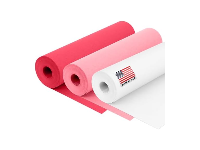 Paclord Paclord 12" x 1200" (100 ft) Valentine's Day Kraft