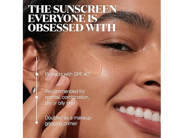 Supergoop! Unseen Sunscreen - SPF 40, 1.7 Fl Oz