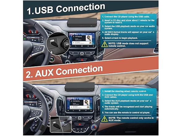 Homlab Cd Player for Car - Gallery 3