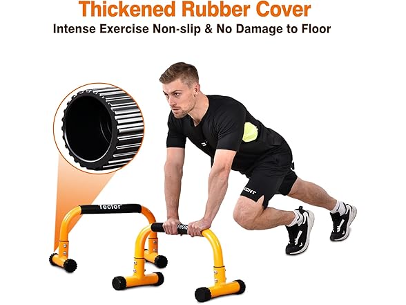 Heavy-Duty No Wobbling Parallel Bars