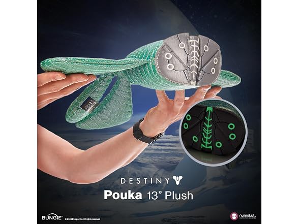 Numskull Official Destiny 2 Pouka Plush