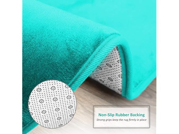 Clara Clark Bathroom Rug 32" x 20"