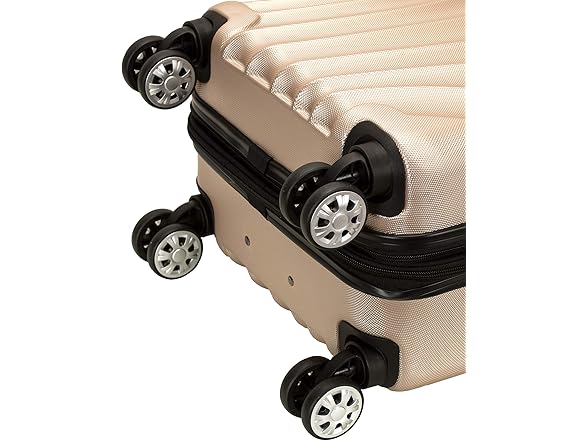 Rockland Melbourne Hardside Expandable 20" Carry-On