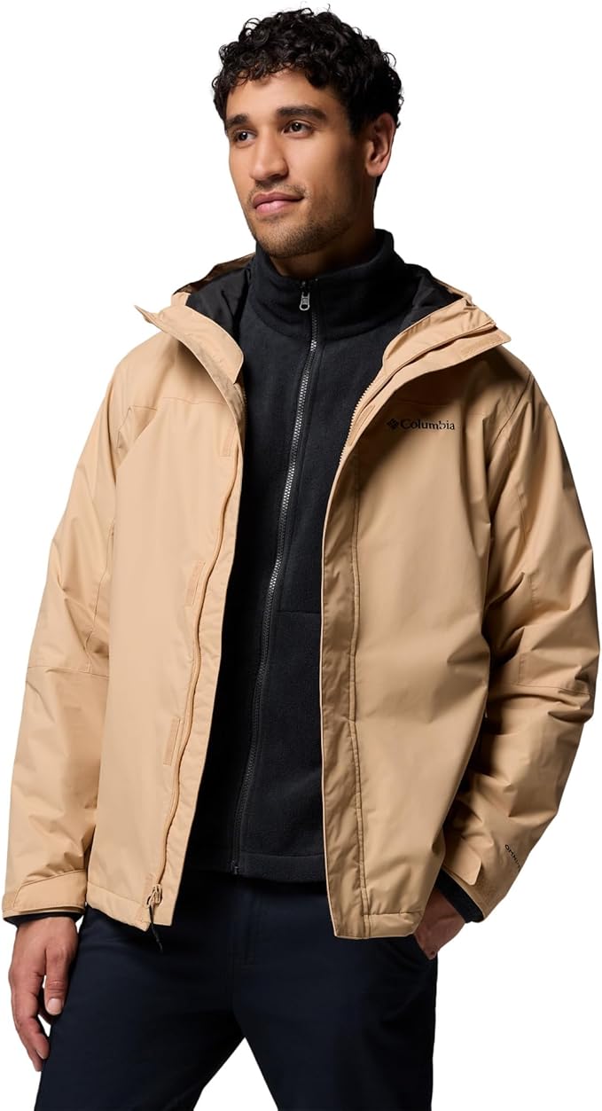 Columbia Mens Tunnel Falls II Interchange Jacket (S) - Gallery 11