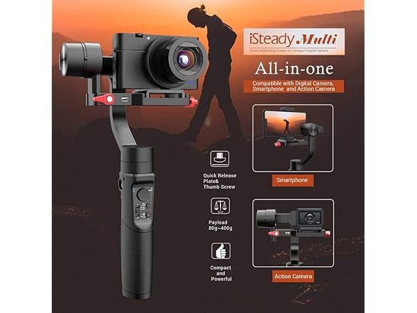 hohem Isteady Multi 3-Axis Handheld Stab